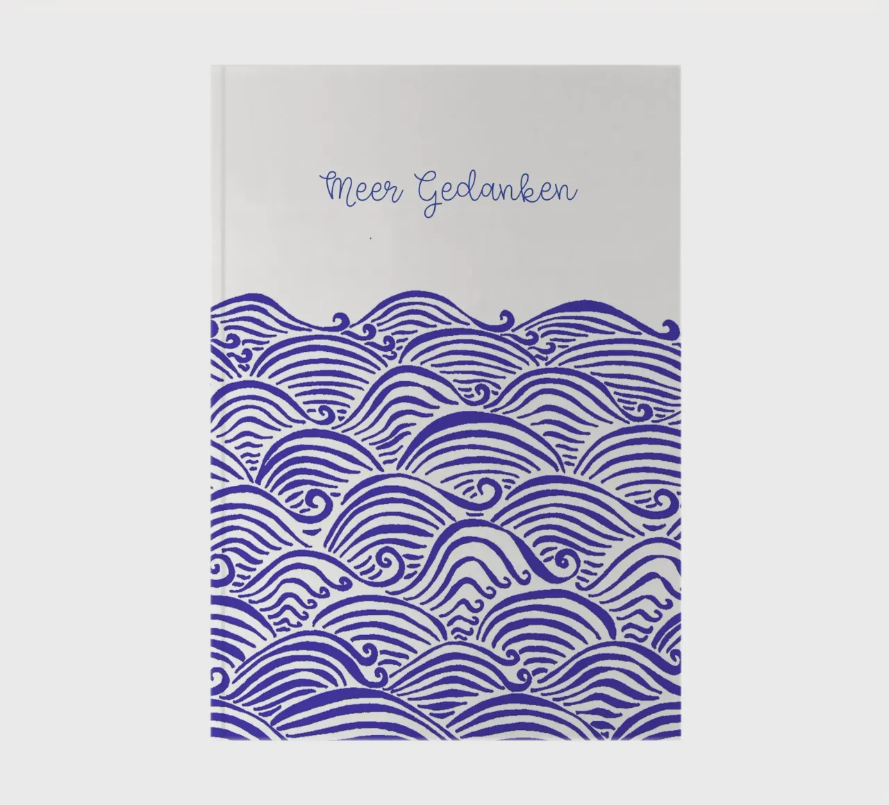 Meer Gedanken Notizbuch von PaperLine Art