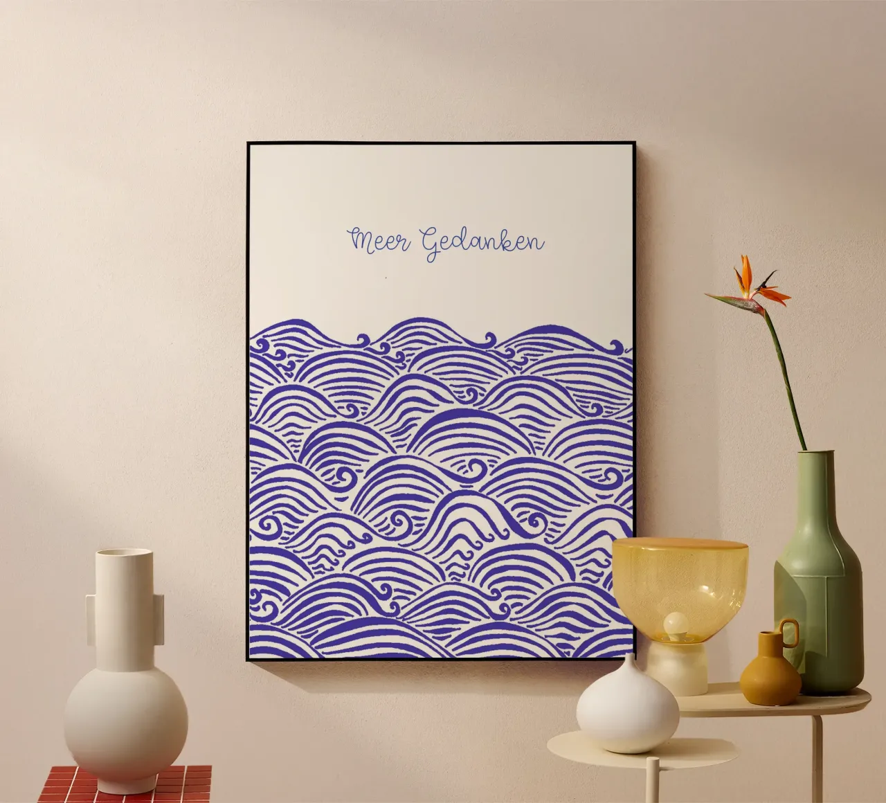 Meer Gedanken plexiglass da PaperLine Art