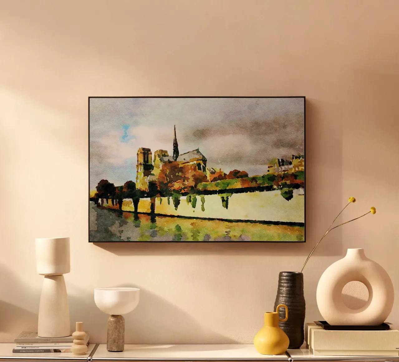 La Madonna plexiglass da Massimo Frascogna