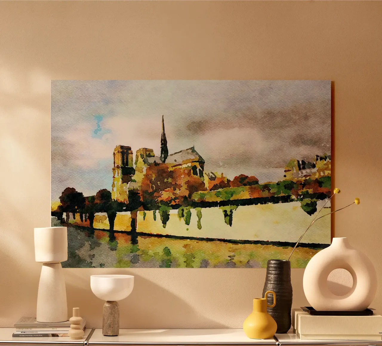 La Madonna plexiglass da Massimo Frascogna