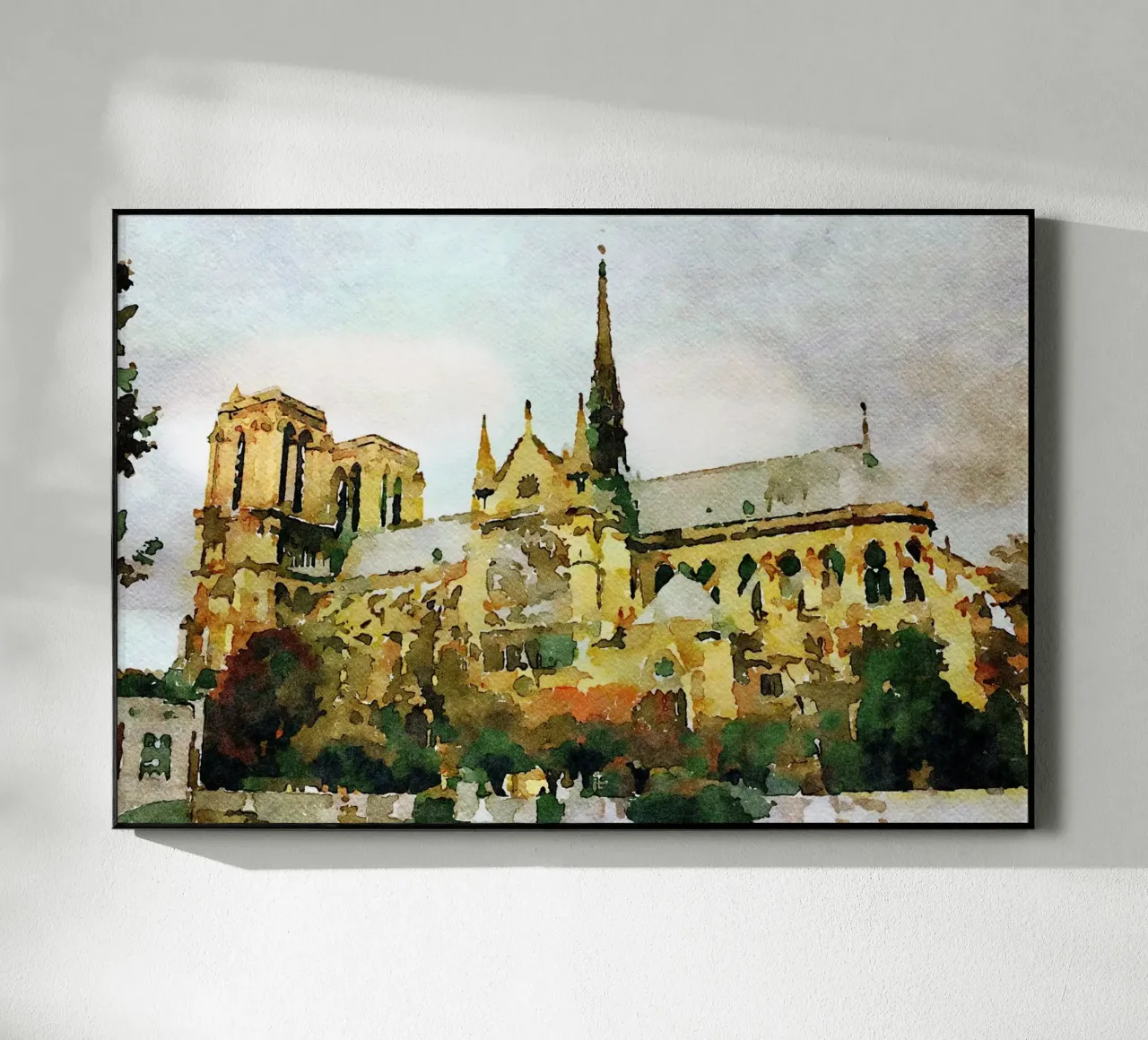 La Madonna plexiglass da Massimo Frascogna