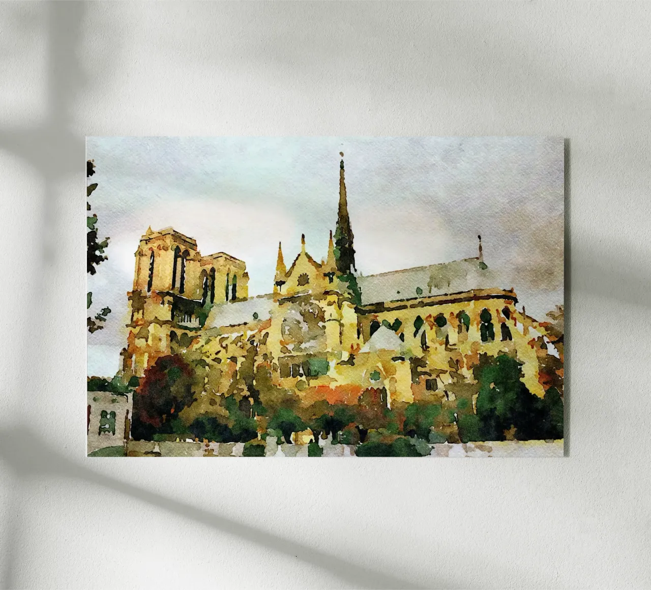 La Madonna plexiglass da Massimo Frascogna