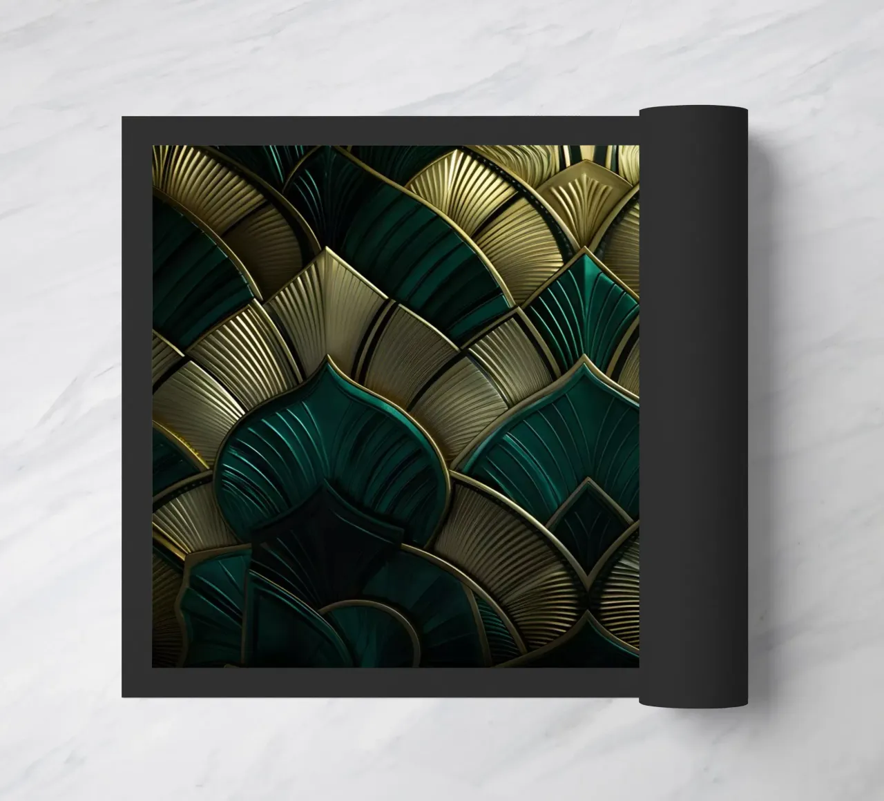 Art Deco 01 zerbino da M-Ulrich-Digital Art