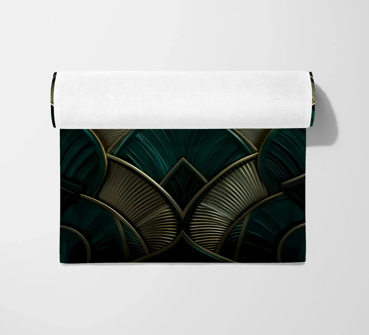 Art Deco 01 telo mare da M-Ulrich-Digital Art