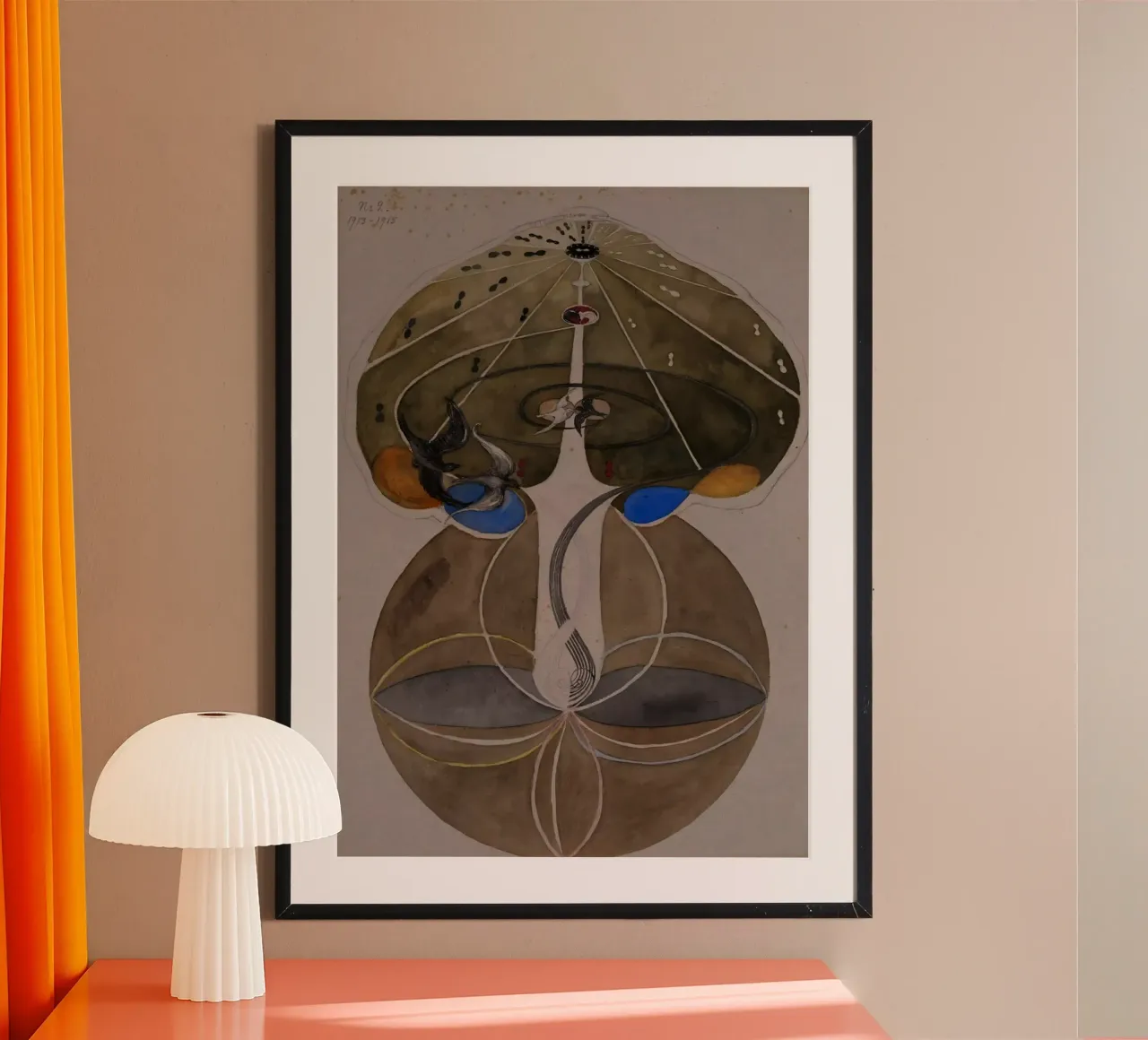 Hilma af Klint - The Tree Of Knowledge No . 2 B hahnemühle by William Store