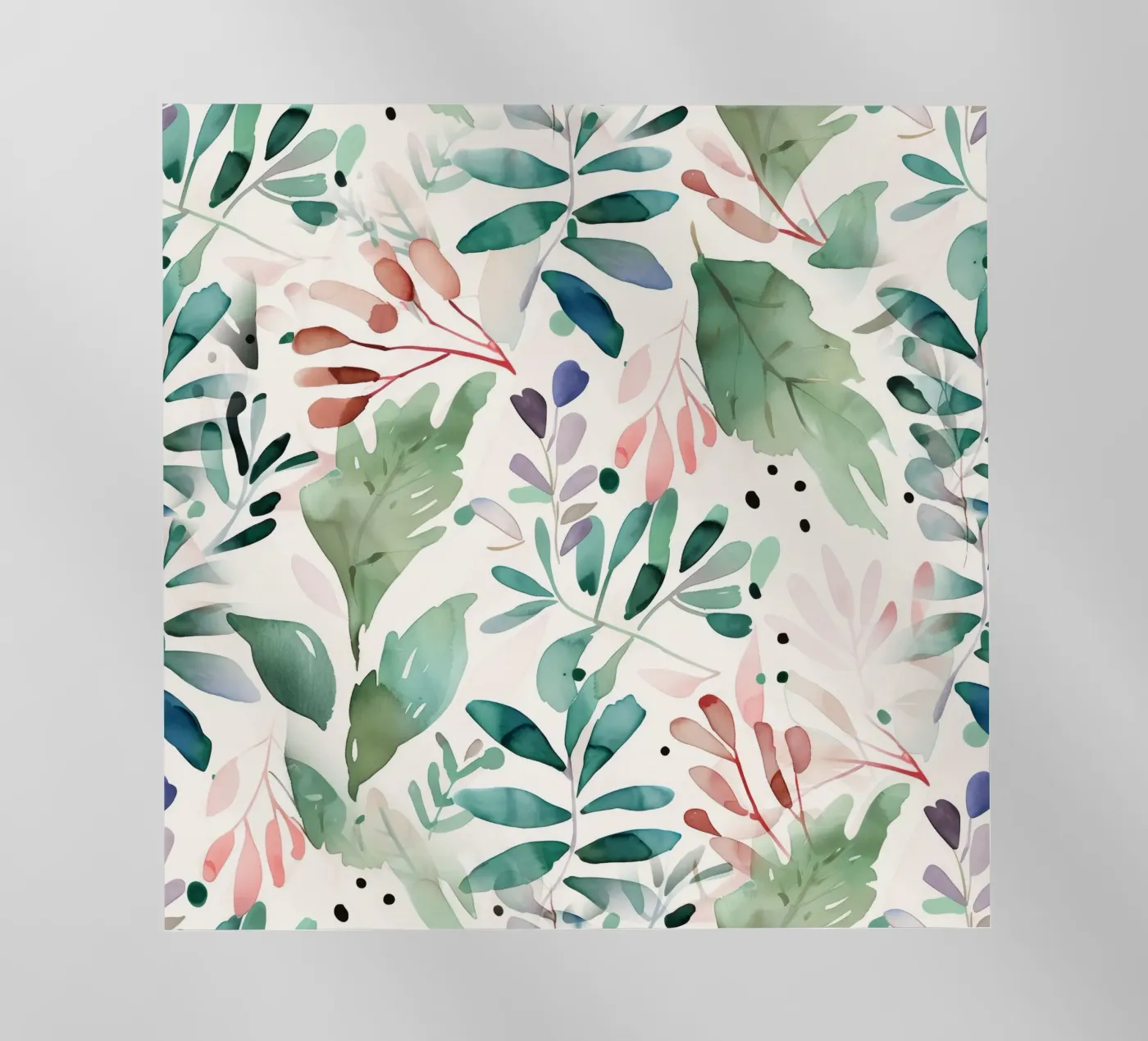 Weidepatroon backlit folie van Justyna Jaszke JBJart