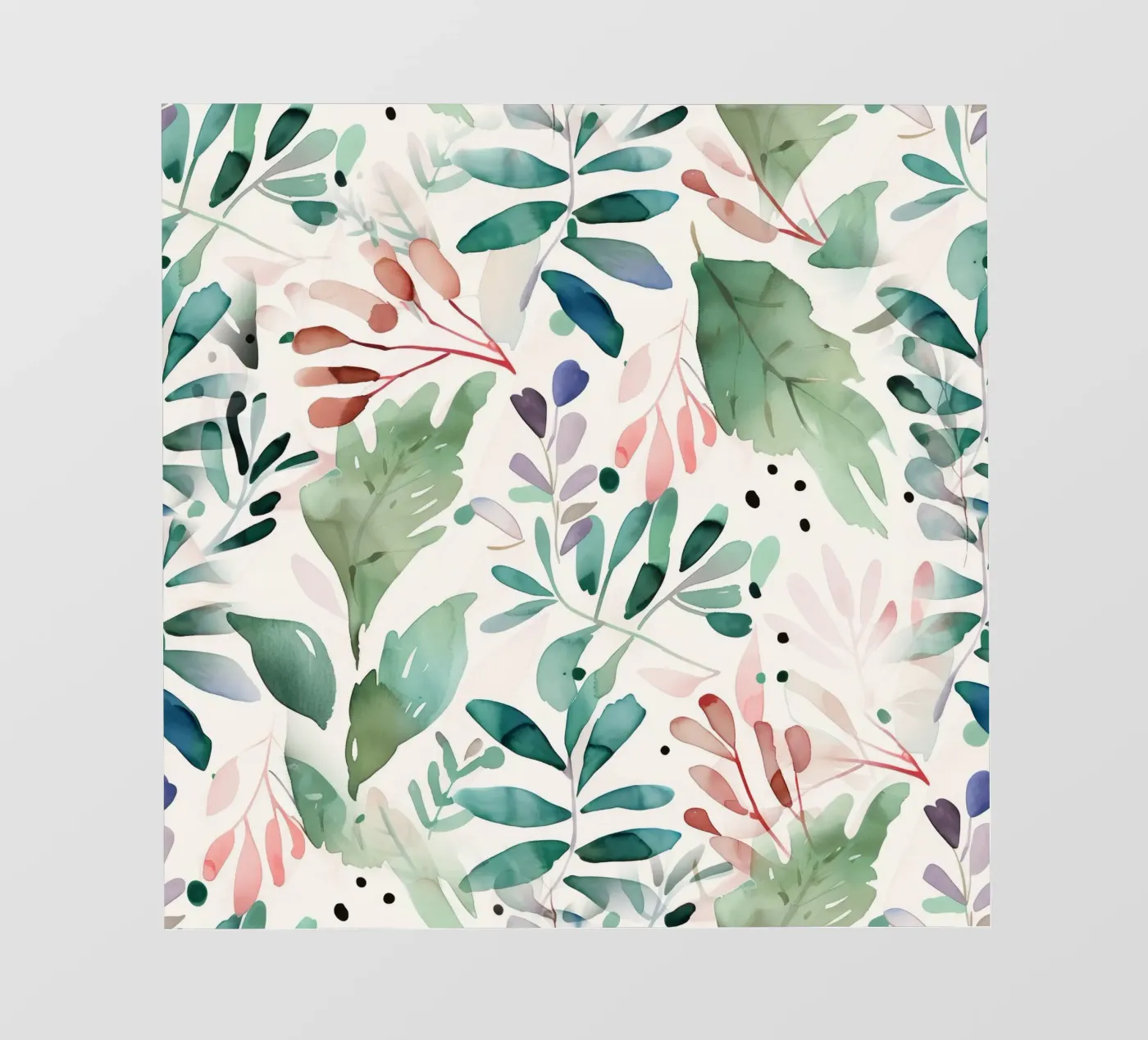 Weidepatroon fotobehang van Justyna Jaszke JBJart