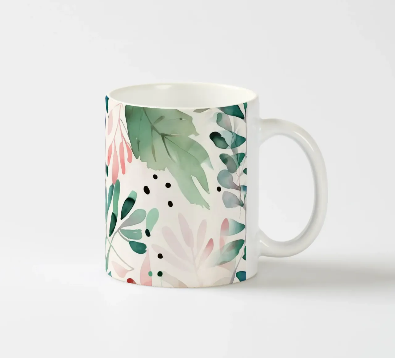 Modello a prato tazza in ceramica da Justyna Jaszke JBJart