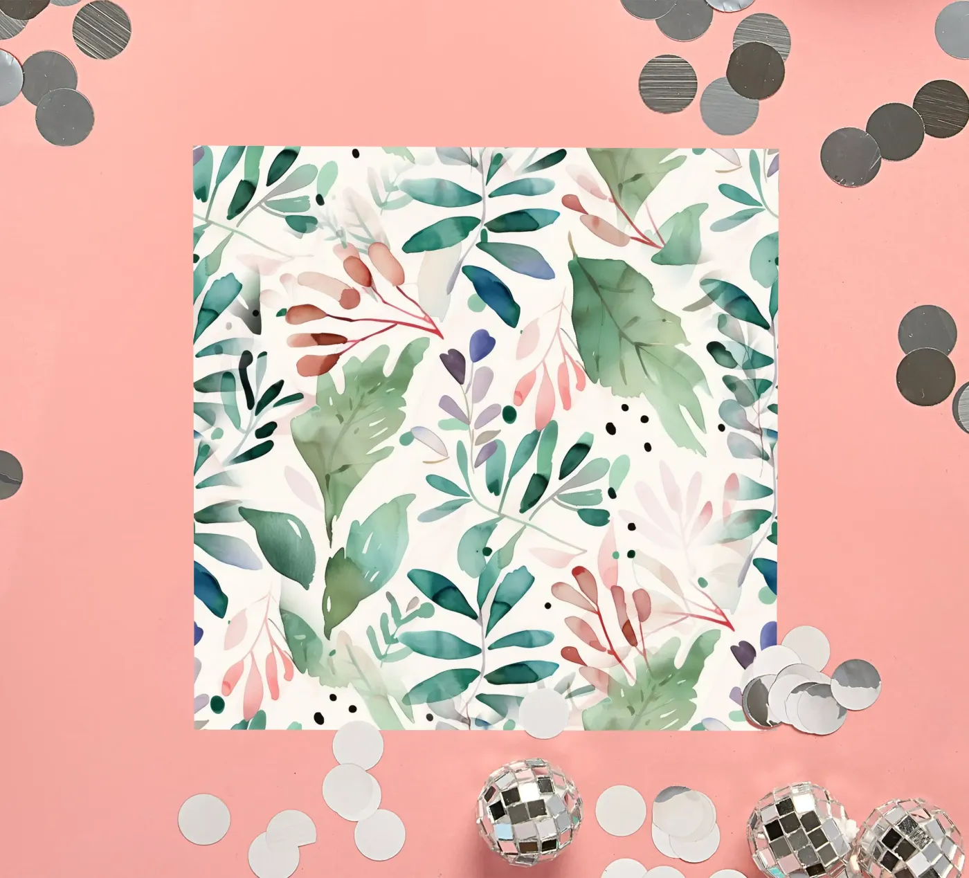 Modello a prato adesivo da Justyna Jaszke JBJart