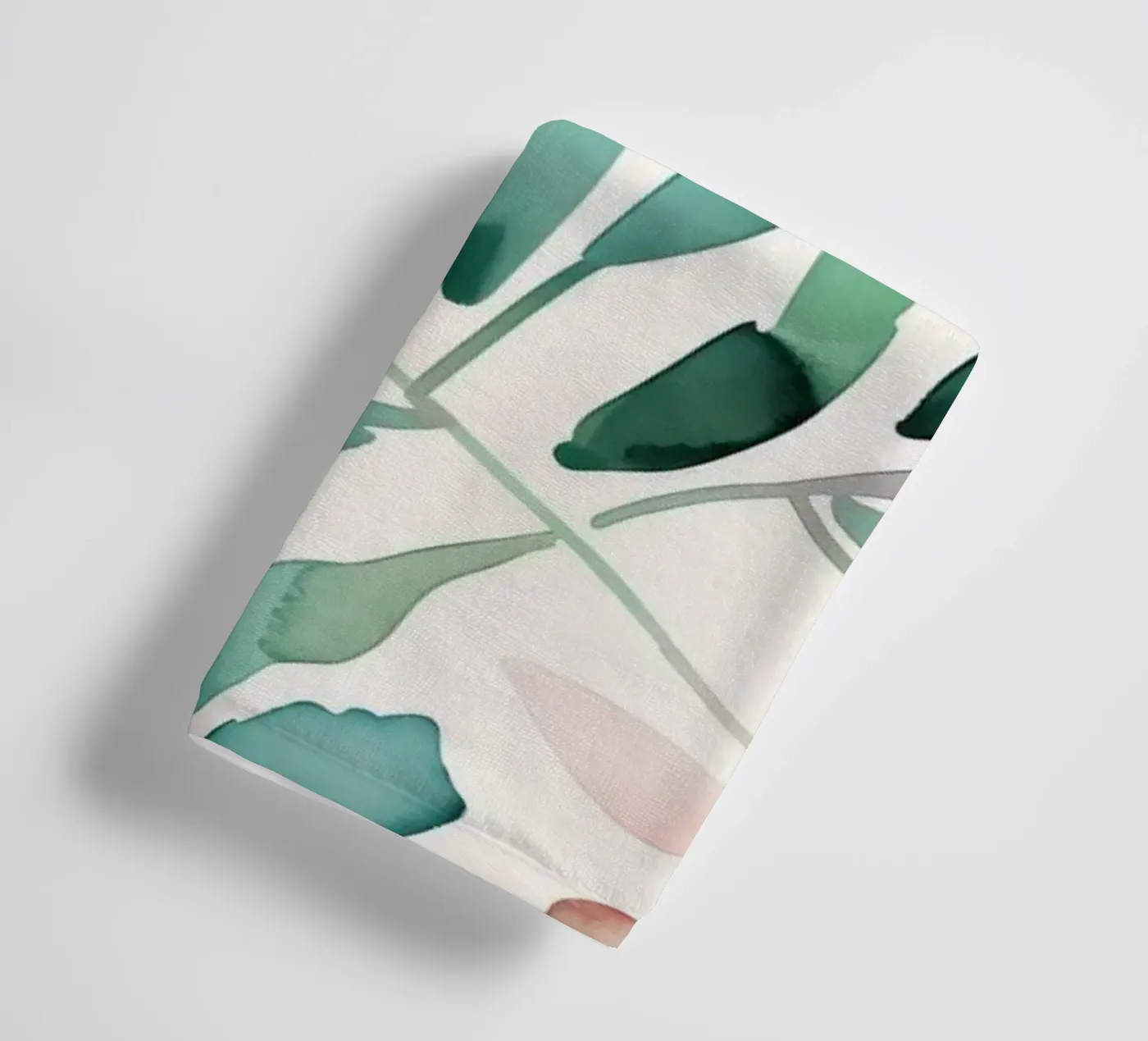 Meadow pattern towel by Justyna Jaszke JBJart