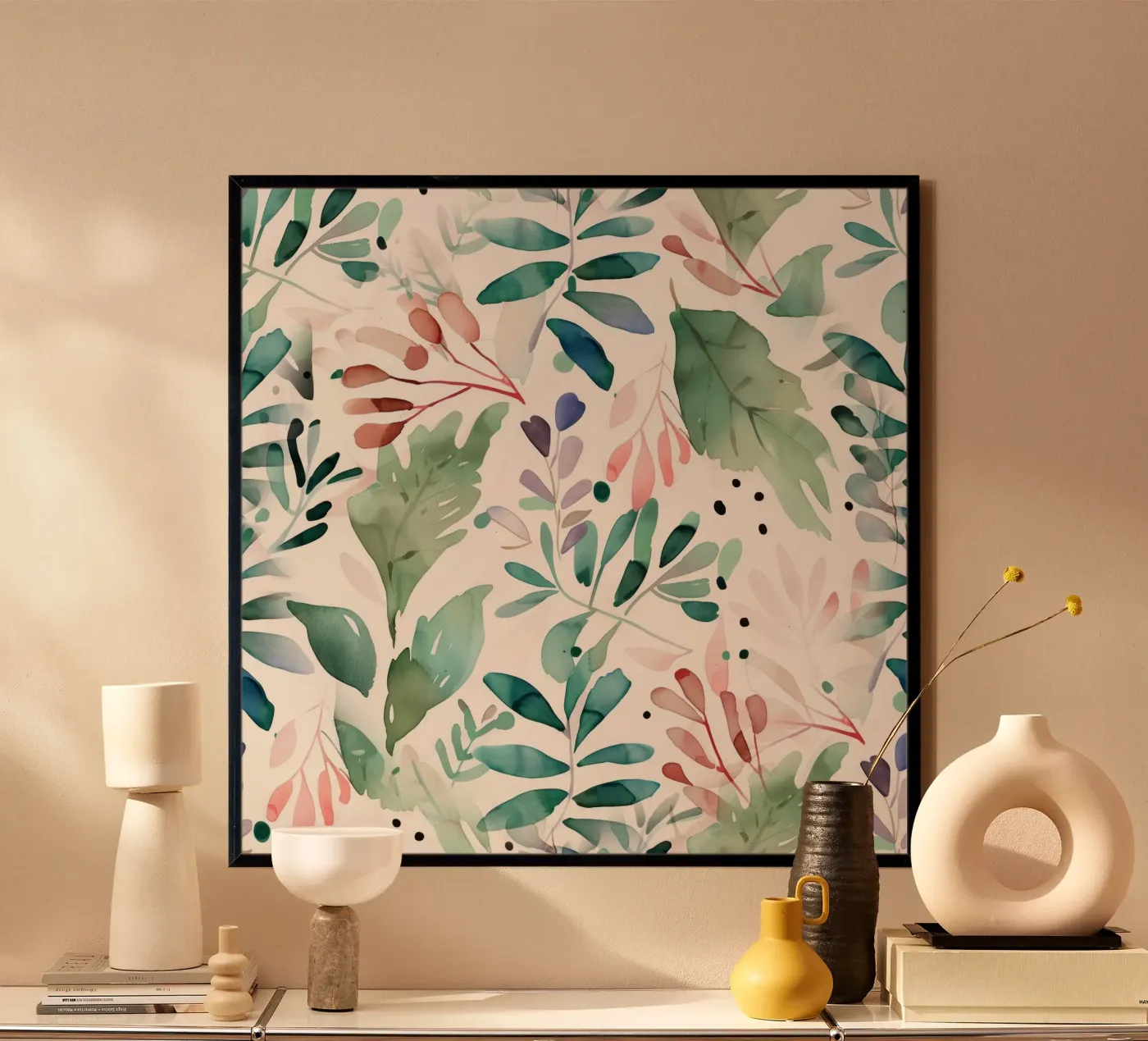 Modello a prato poster da Justyna Jaszke JBJart