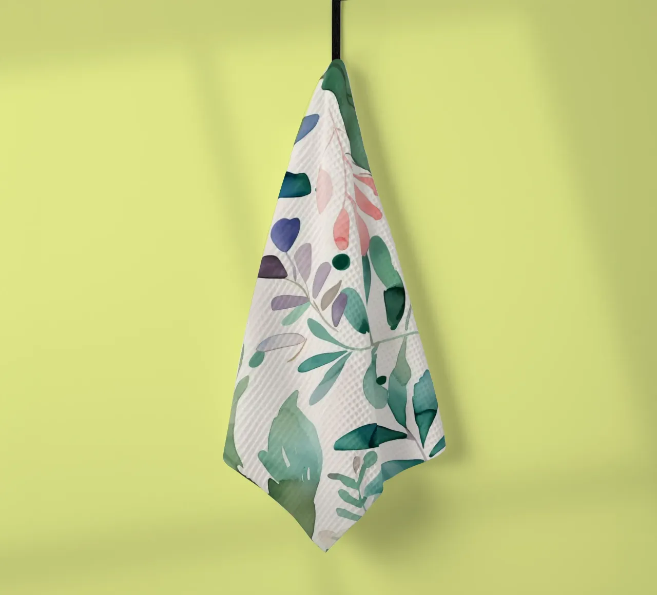 Motif de la prairie torchon de Justyna Jaszke JBJart