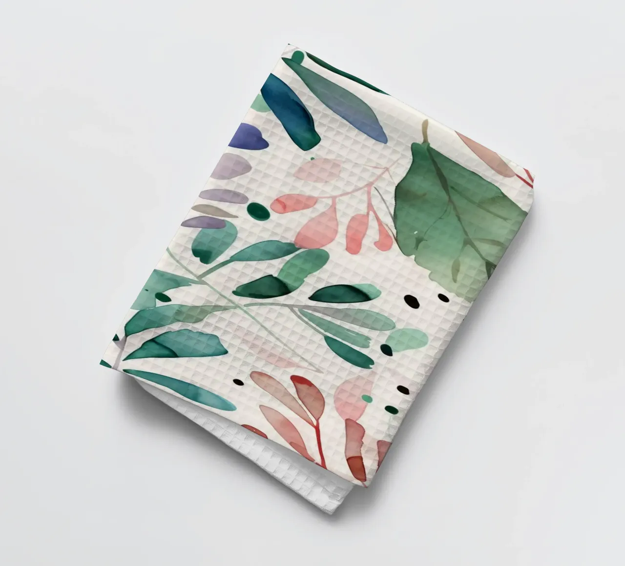 Motif de la prairie torchon de Justyna Jaszke JBJart