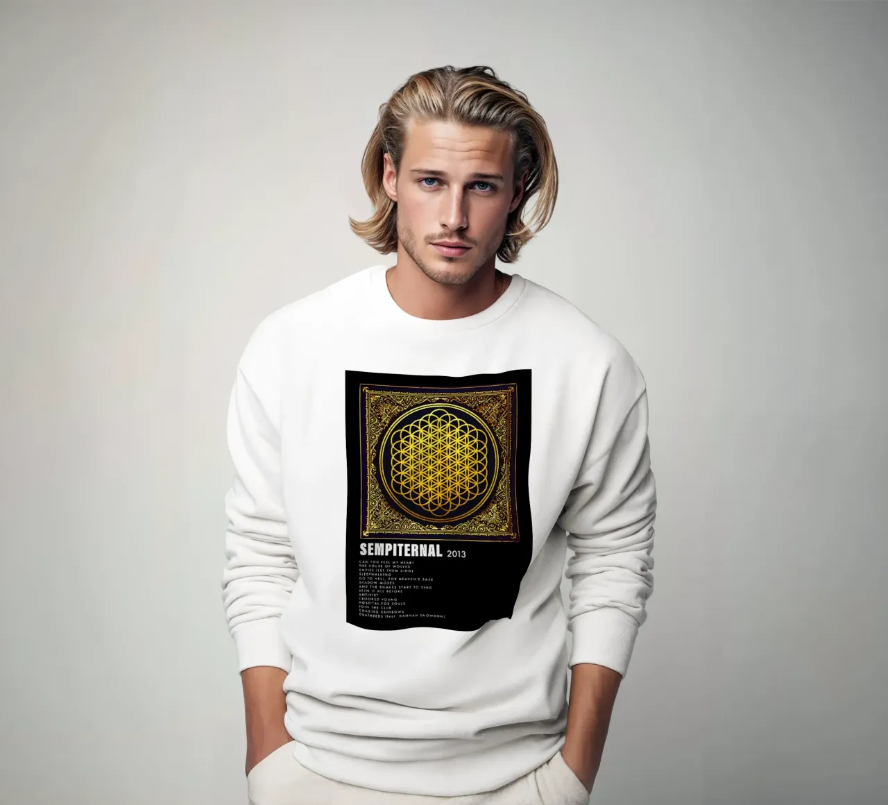 Sempiternal - BMTH Music Classic felpa da igoshartwrks