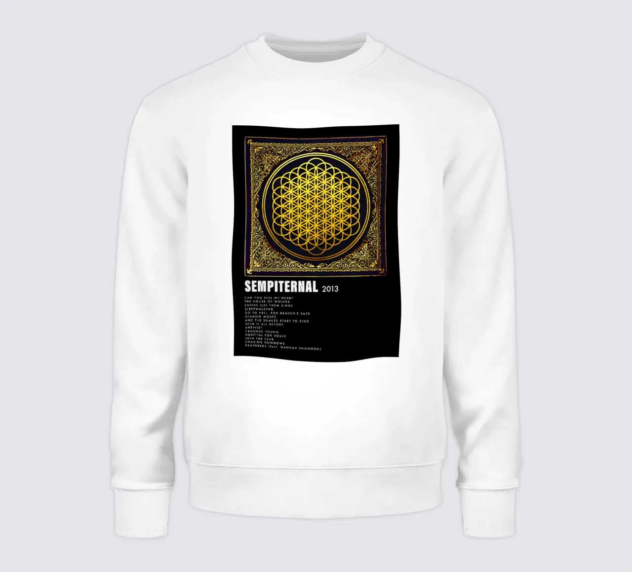 Sempiternal - BMTH Music Classic felpa da igoshartwrks