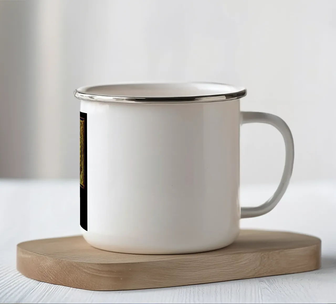 Sempiternal - BMTH Music Classic tazza in smalto da igoshartwrks