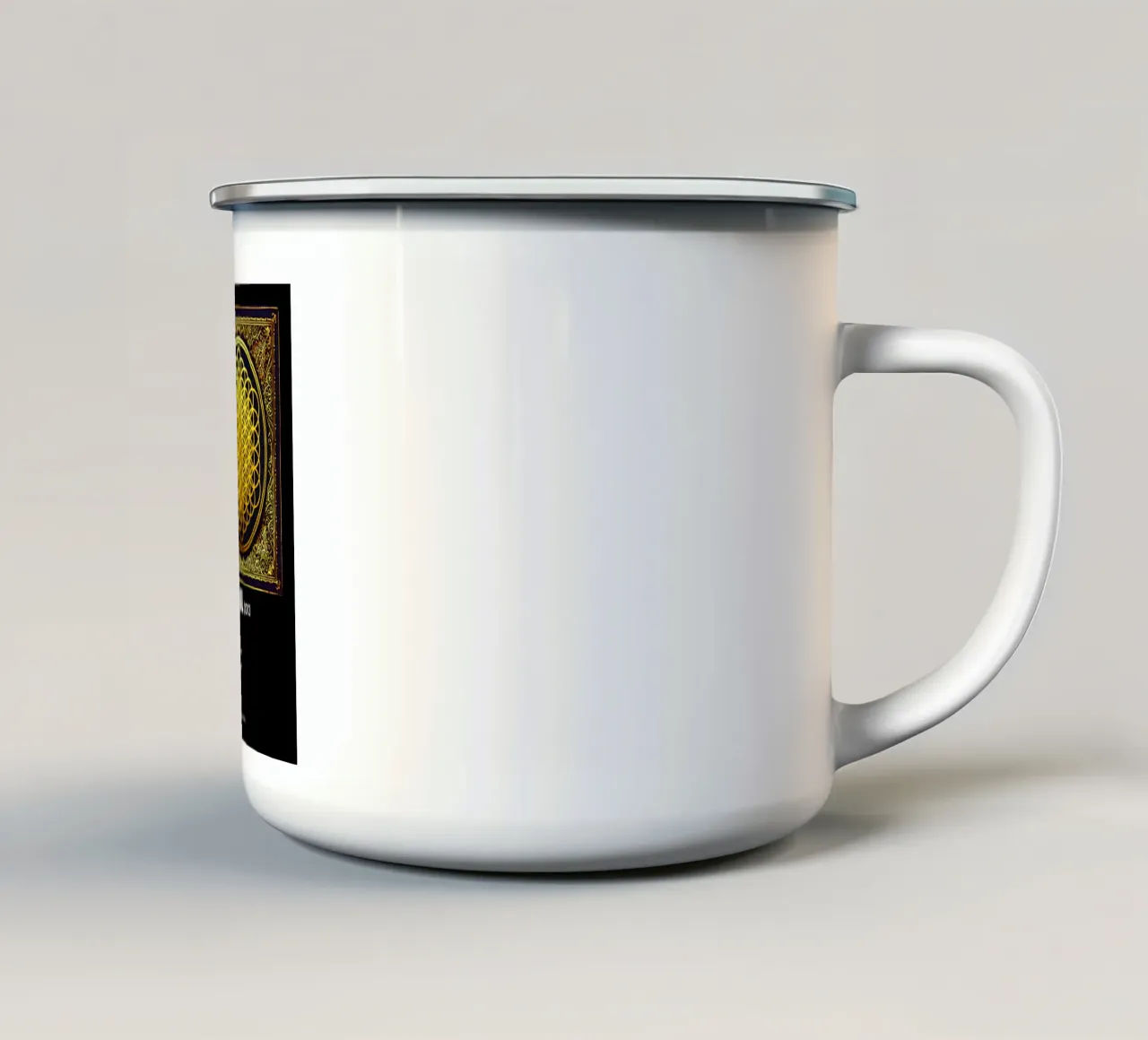Sempiternal - BMTH Music Classic tazza in smalto da igoshartwrks