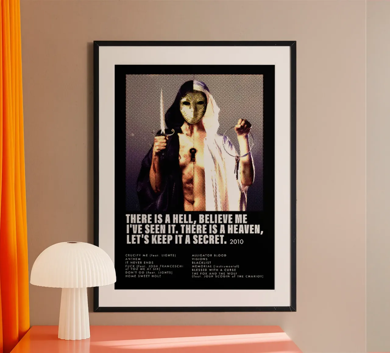 Keep It A Secret - BMTH Metal Classic poster da igoshartwrks
