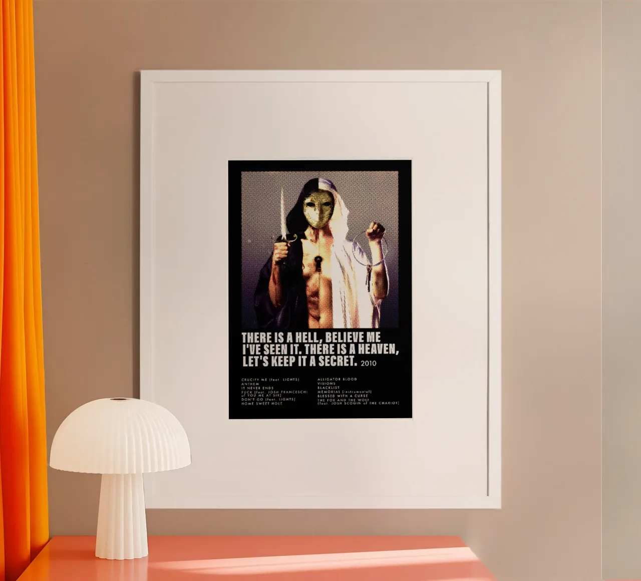 Keep It A Secret - BMTH Metal Classic poster da igoshartwrks