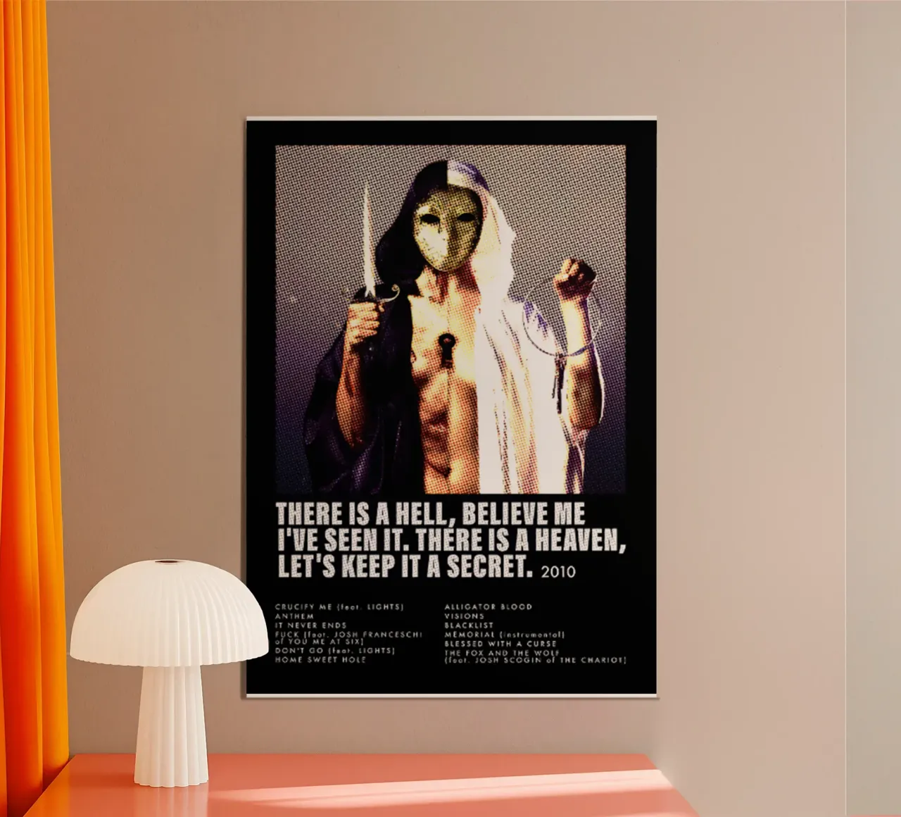 Keep It A Secret - BMTH Metal Classic poster da igoshartwrks