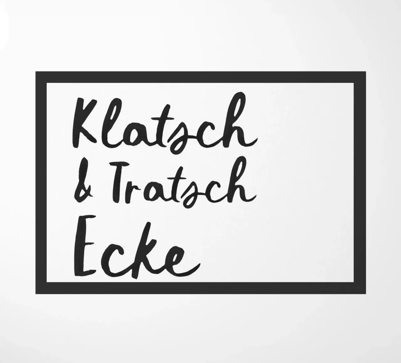 Klatsch & Tratsch Ecke zerbino da QuooodZ by MooodzArt