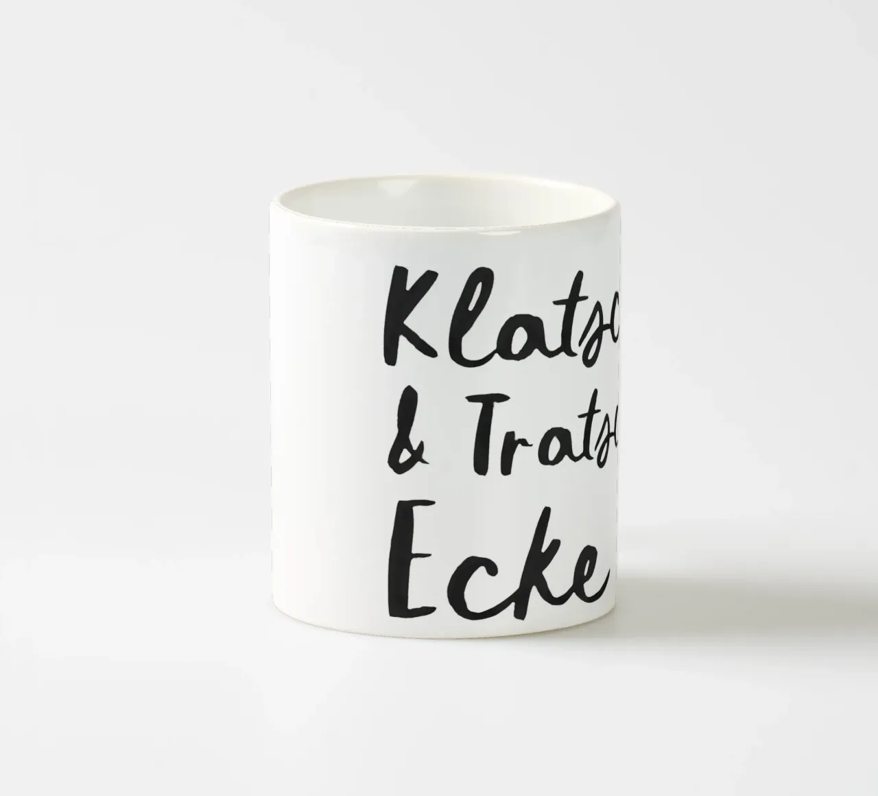 Klatsch & Tratsch Ecke tazza in ceramica da QuooodZ by MooodzArt