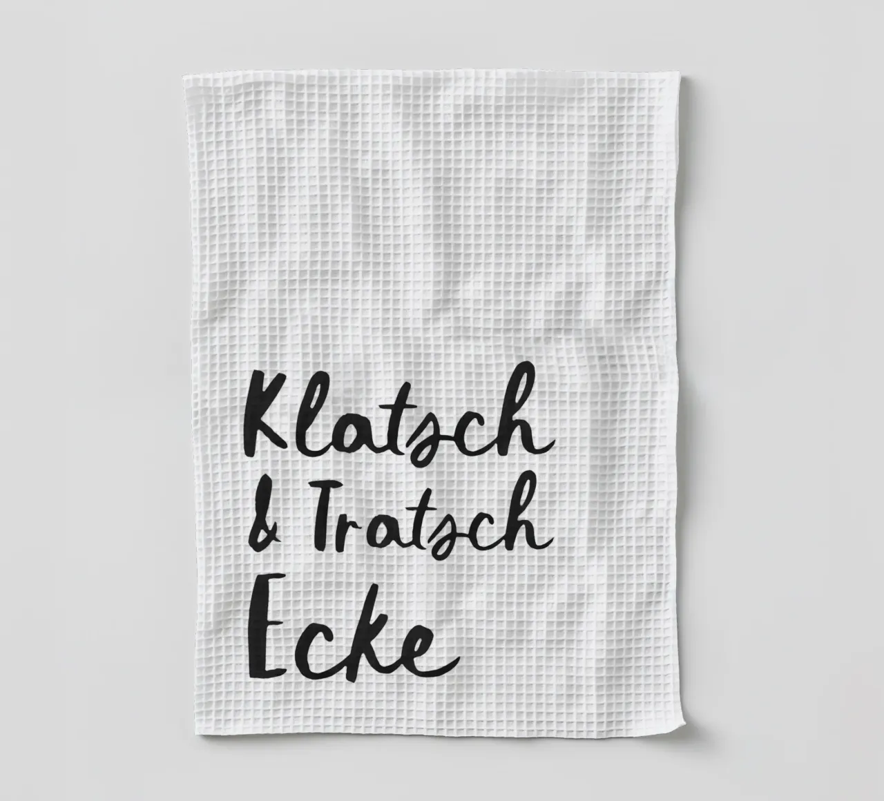 Klatsch & Tratsch Ecke canovaccio da cucina da QuooodZ by MooodzArt