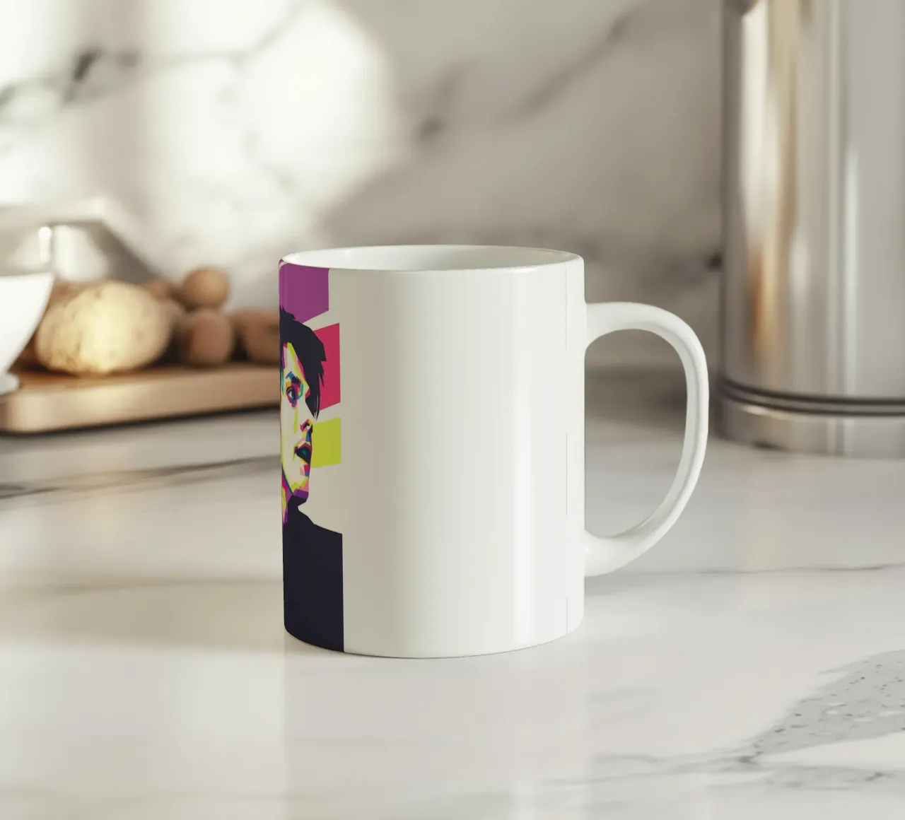 Gerard Way MCR - Classico a colori tazza in ceramica da igoshartwrks