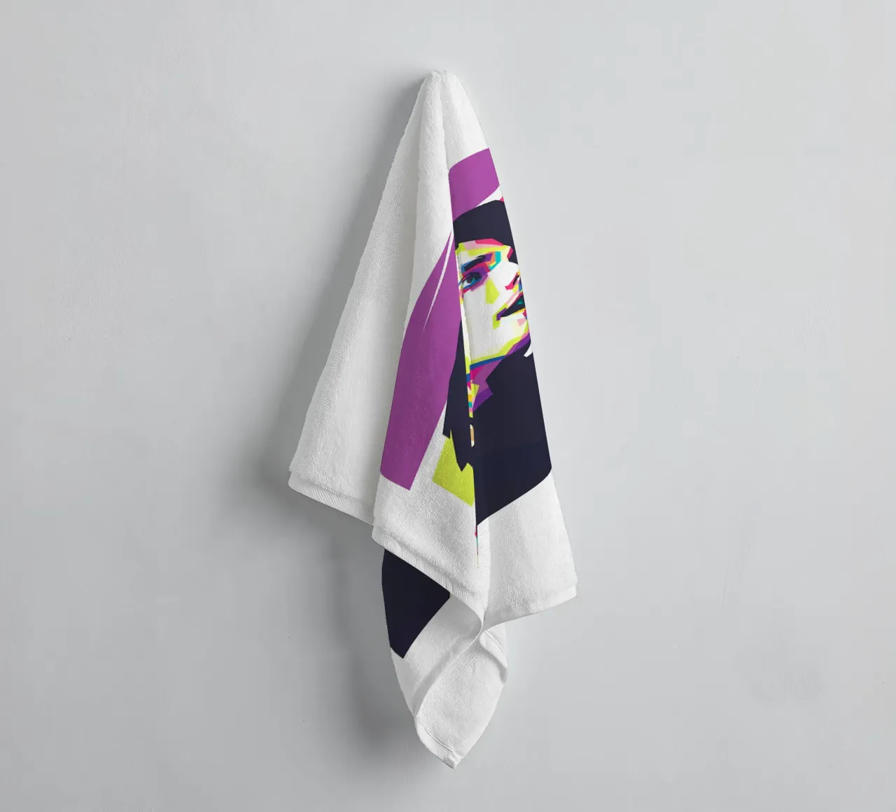 Gerard Way MCR - Classico a colori asciugamano da bagno da igoshartwrks