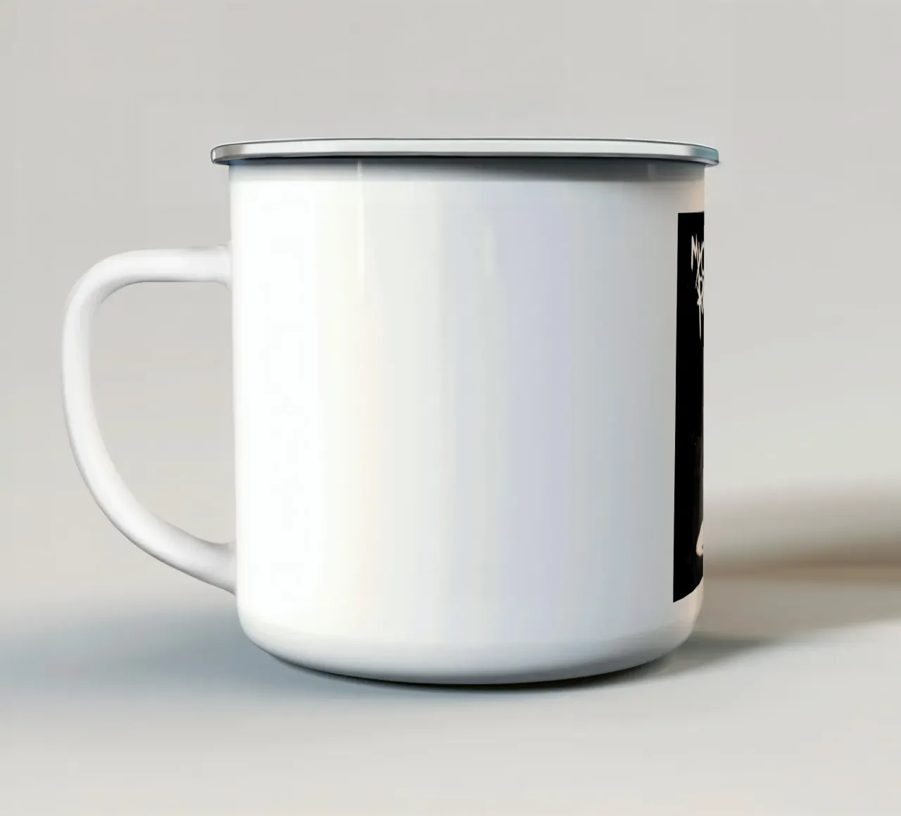 Silhouette capelli rossi - MCR Essential tazza in smalto da igoshartwrks