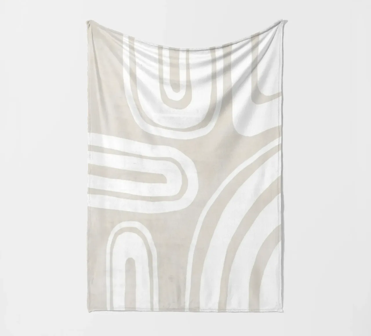 Strutture di linea delicate coperta in pile da Carinaprint