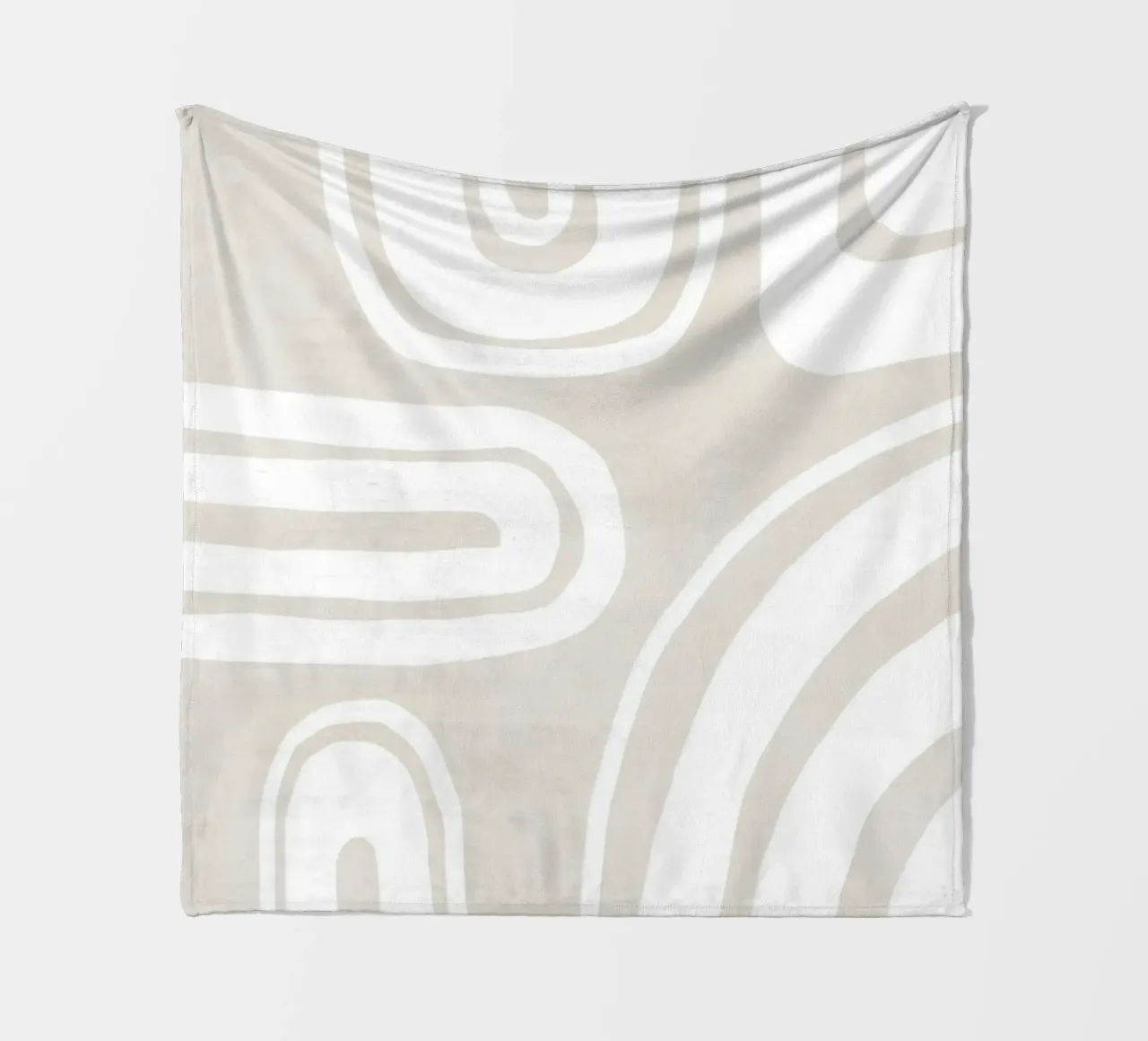 Strutture di linea delicate coperta in pile da Carinaprint