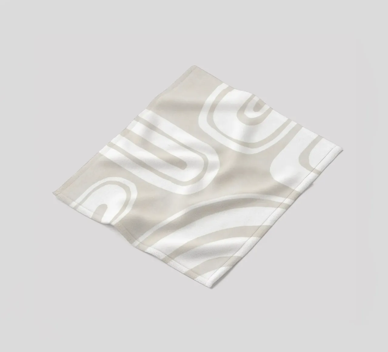 Strutture di linea delicate coperta in pile da Carinaprint