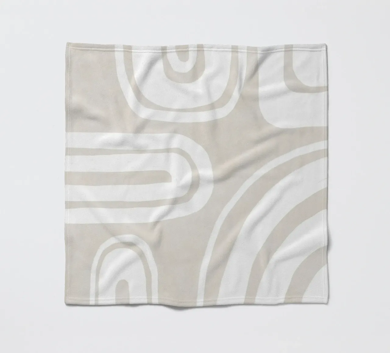 Strutture di linea delicate coperta in pile da Carinaprint