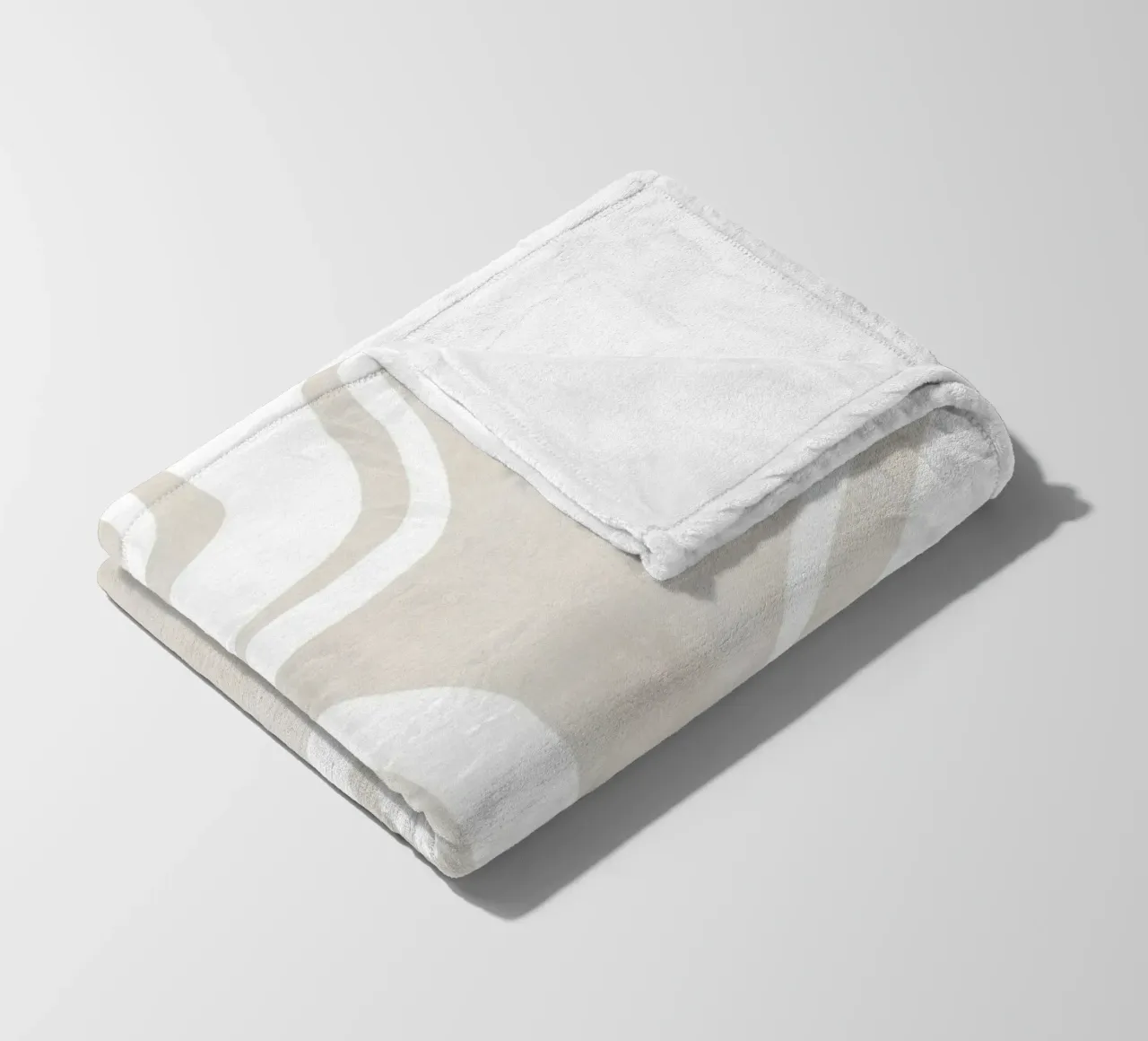 Strutture di linea delicate coperta in pile da Carinaprint