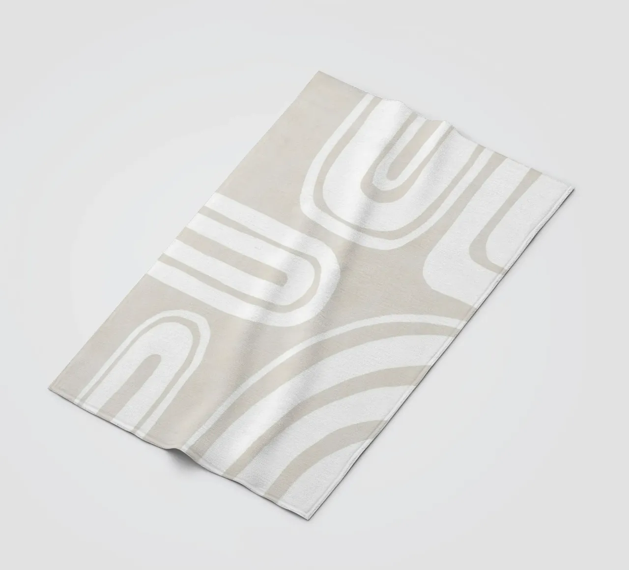 Strutture di linea delicate coperta in pile da Carinaprint