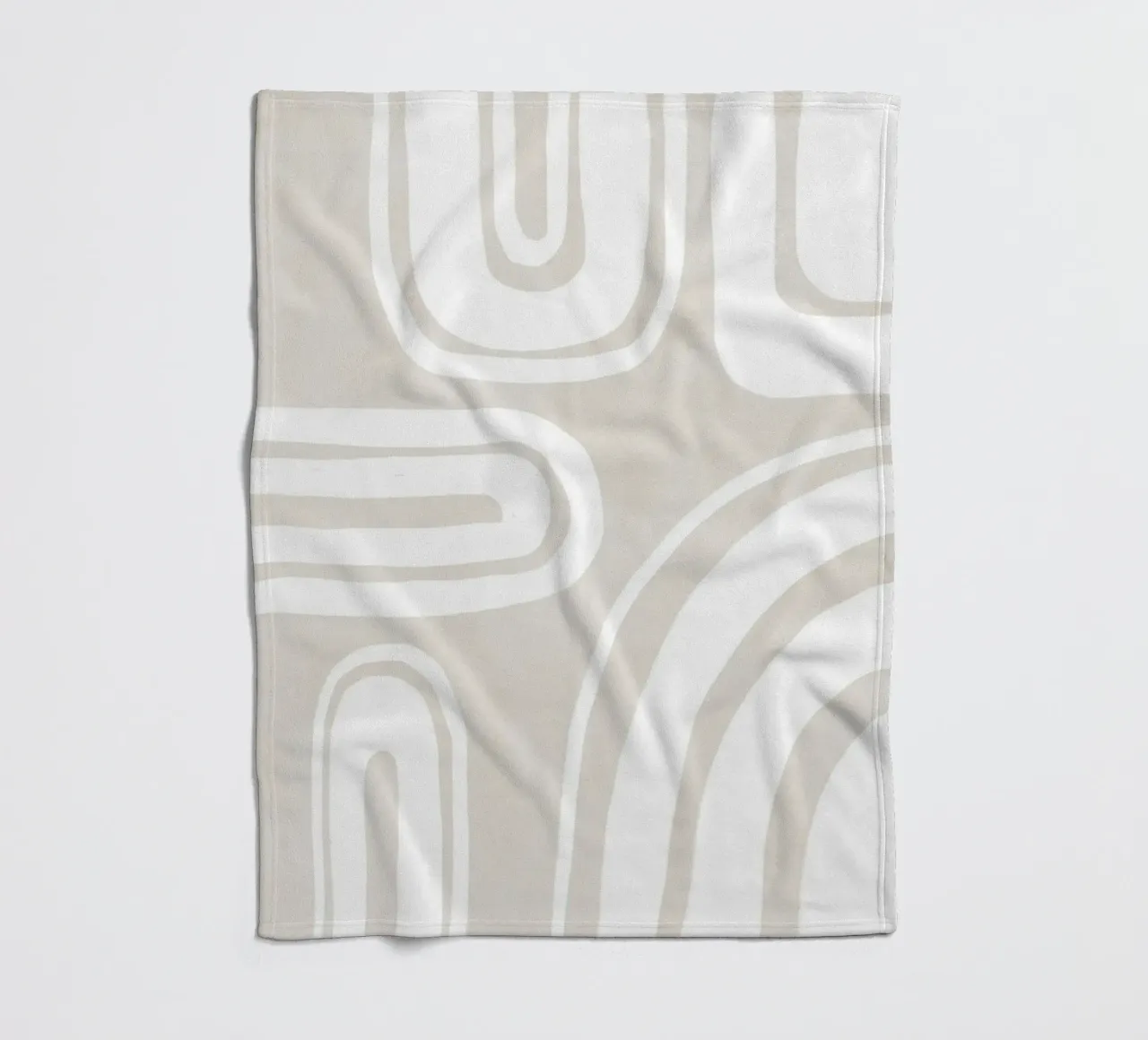 Strutture di linea delicate coperta in pile da Carinaprint