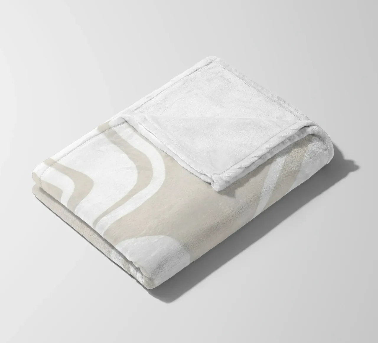 Strutture di linea delicate coperta in pile da Carinaprint