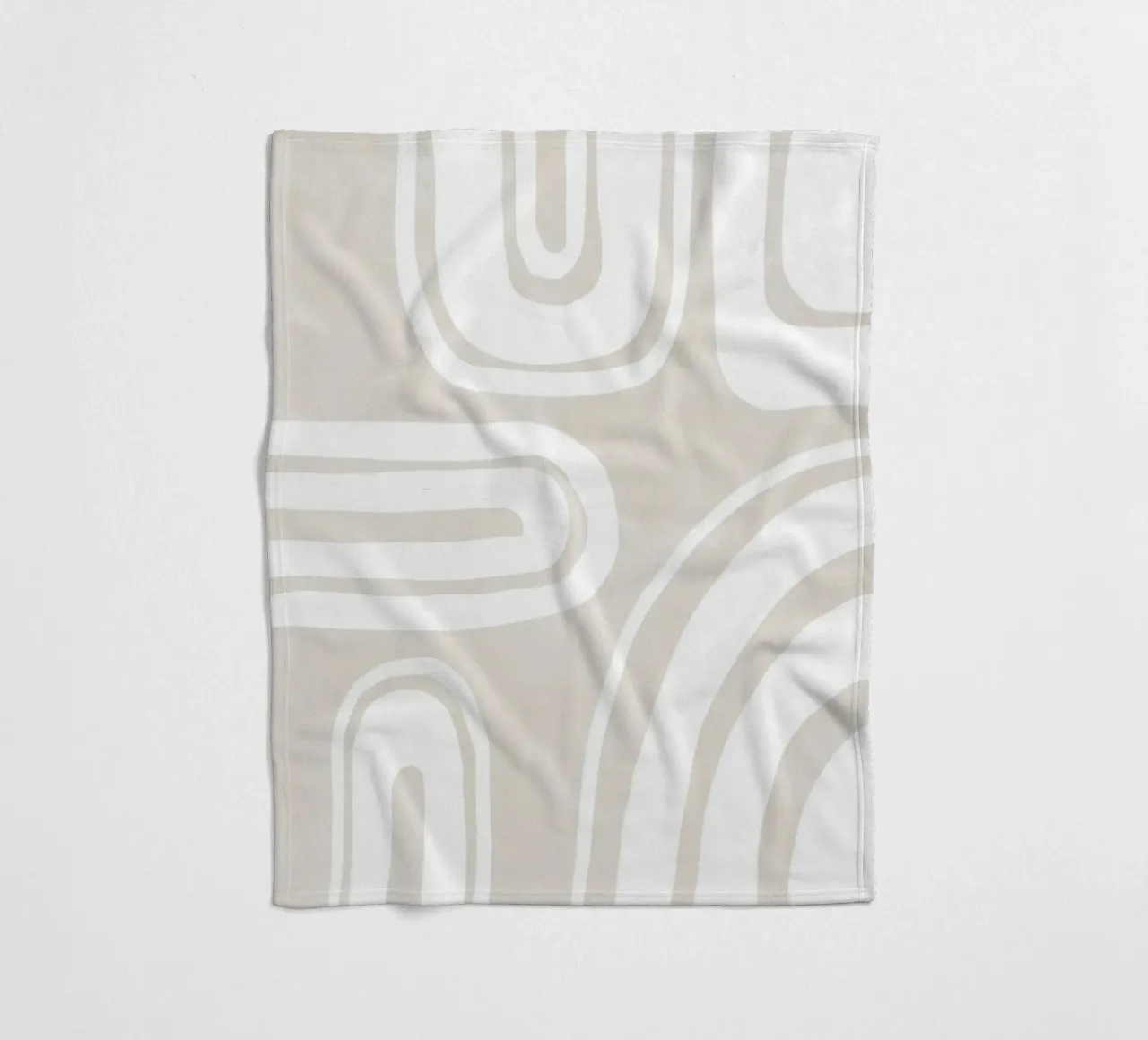 Strutture di linea delicate coperta in pile da Carinaprint