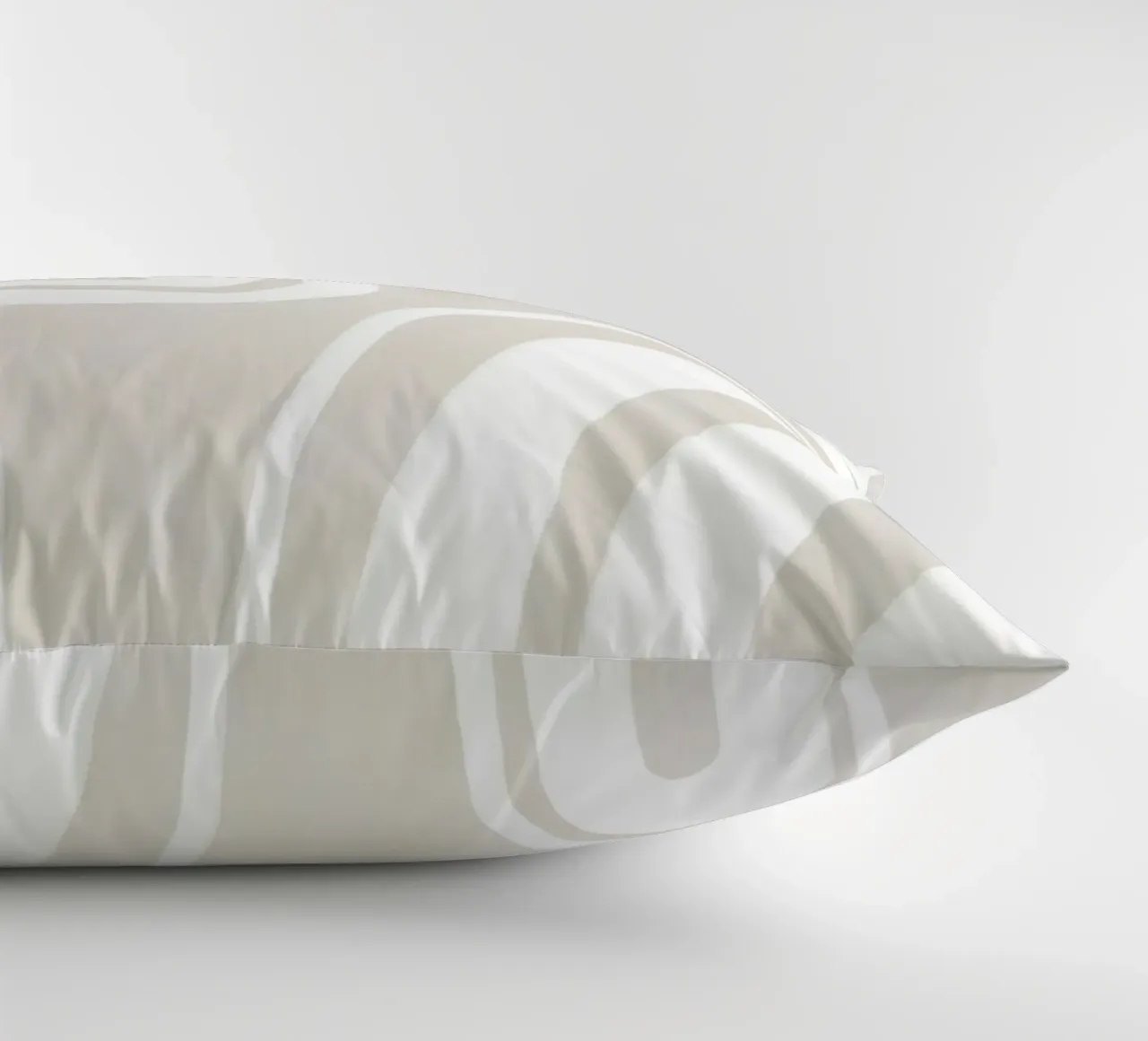 Strutture di linea delicate cuscino da Carinaprint