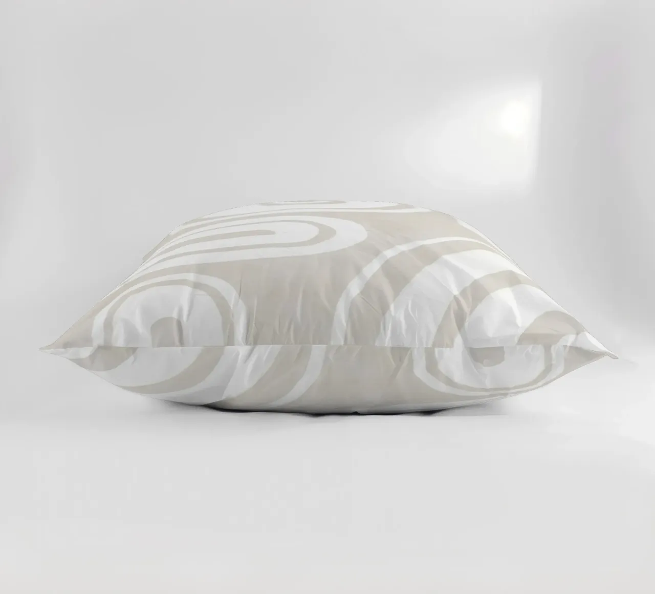 Strutture di linea delicate cuscino da Carinaprint