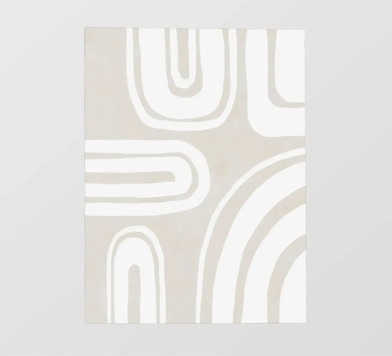 Strutture di linea delicate telo in pvc da Carinaprint