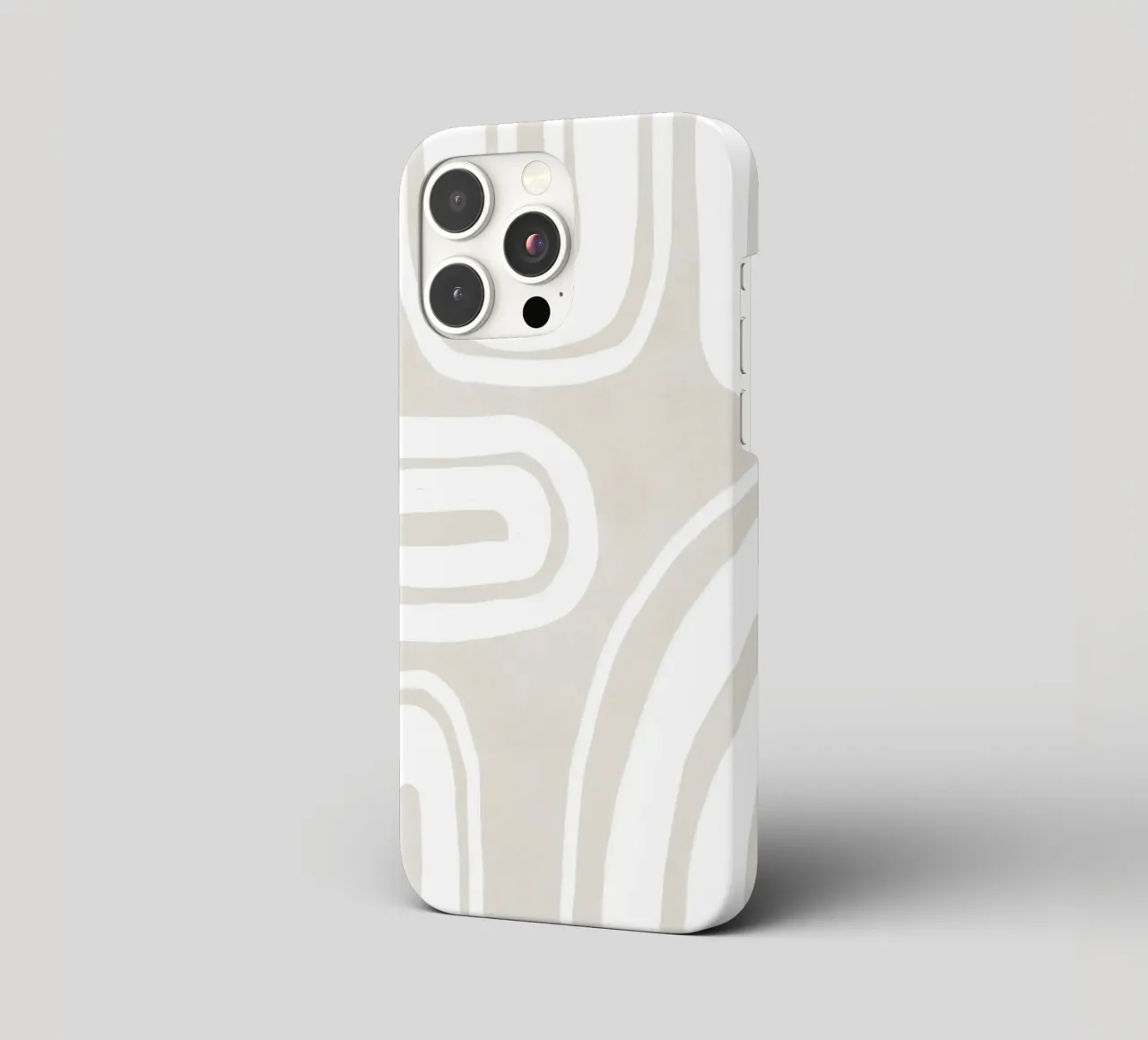 Strutture di linea delicate cover iphone da Carinaprint