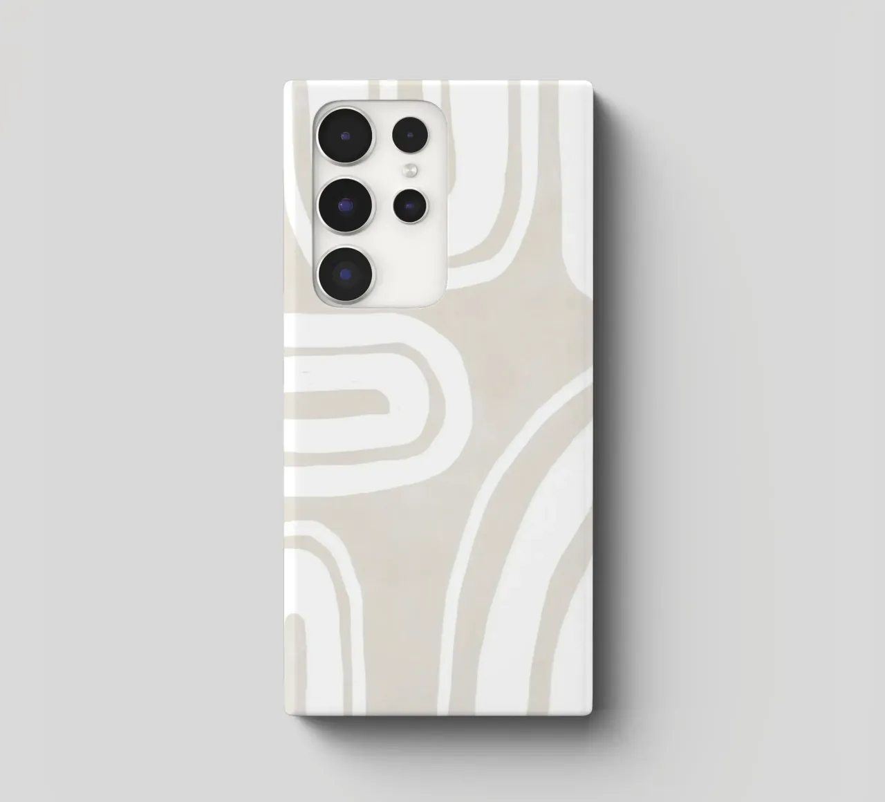 Strutture di linea delicate cover samsung da Carinaprint
