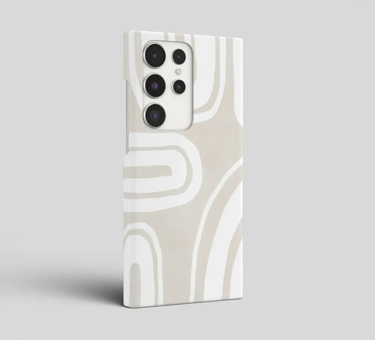 Strutture di linea delicate cover samsung da Carinaprint