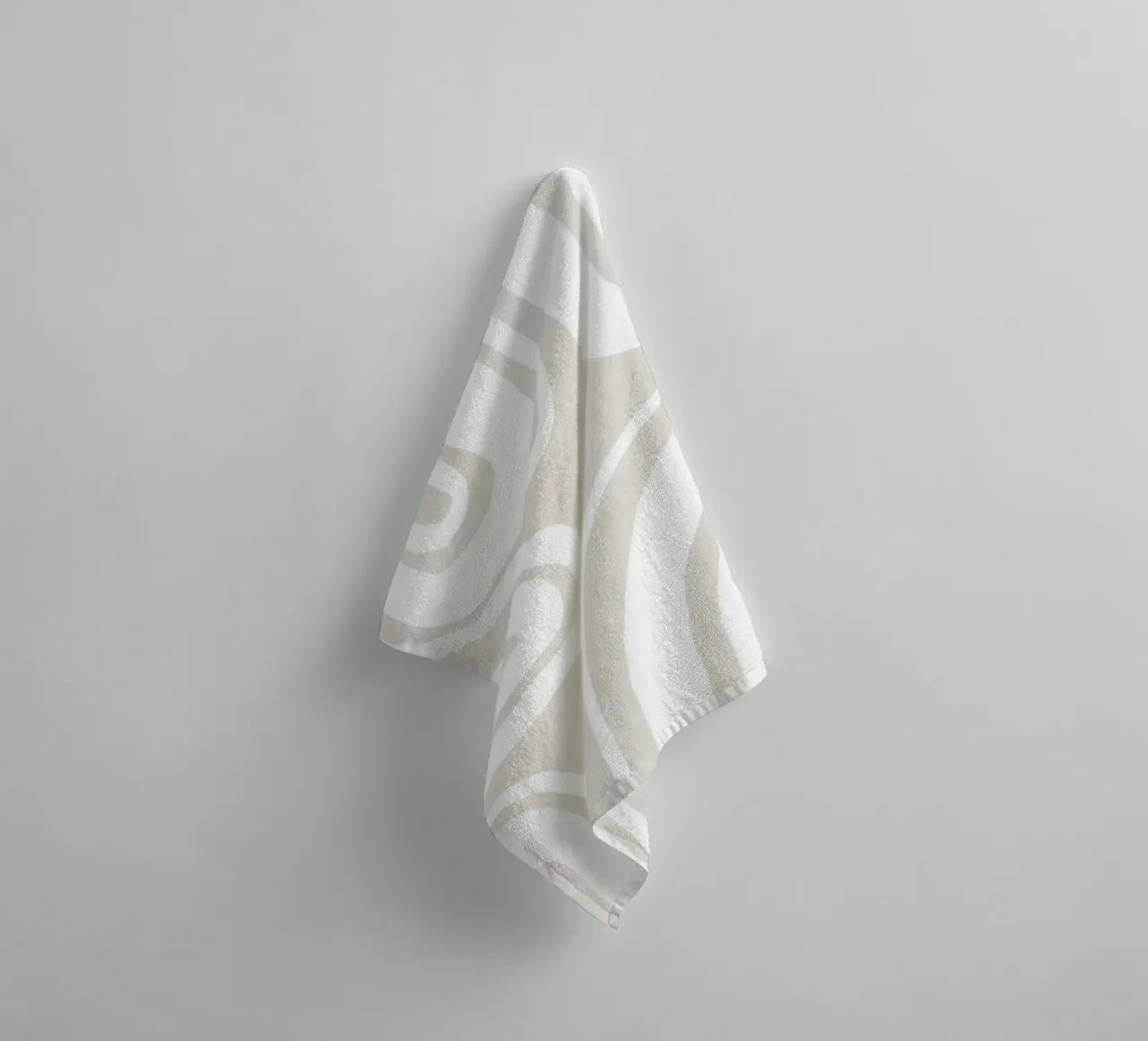 Strutture di linea delicate asciugamano da bagno da Carinaprint