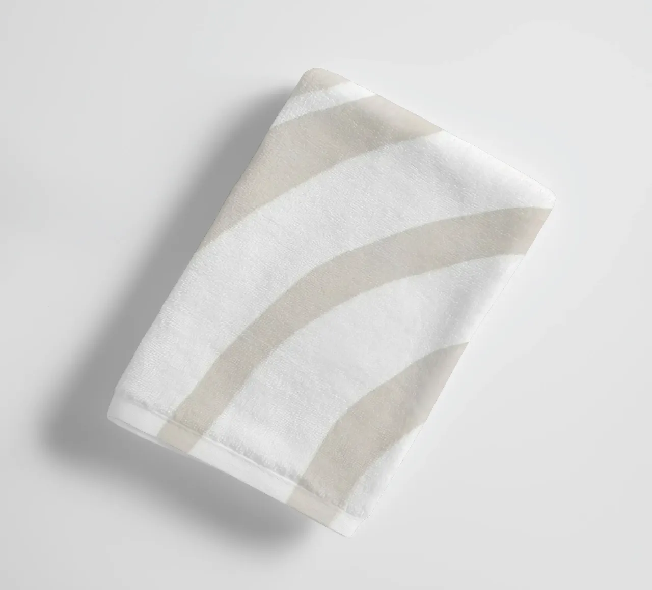 Strutture di linea delicate asciugamano da bagno da Carinaprint