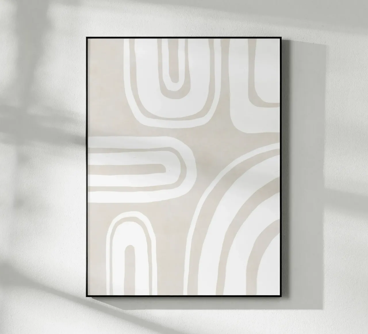 Strutture di linea delicate plexiglass da Carinaprint