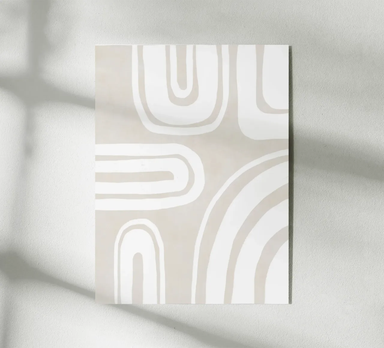 Strutture di linea delicate plexiglass da Carinaprint