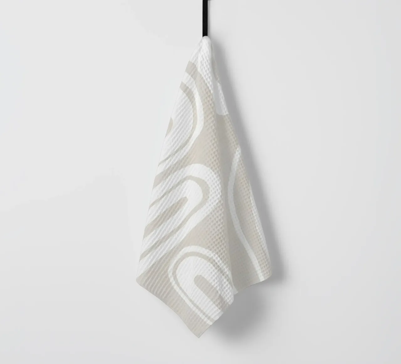 Strutture di linea delicate canovaccio da cucina da Carinaprint